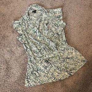 Banana Republic Cap Sleeve Blouse